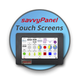 Click to learn more about savvyPanel Touch Screens
