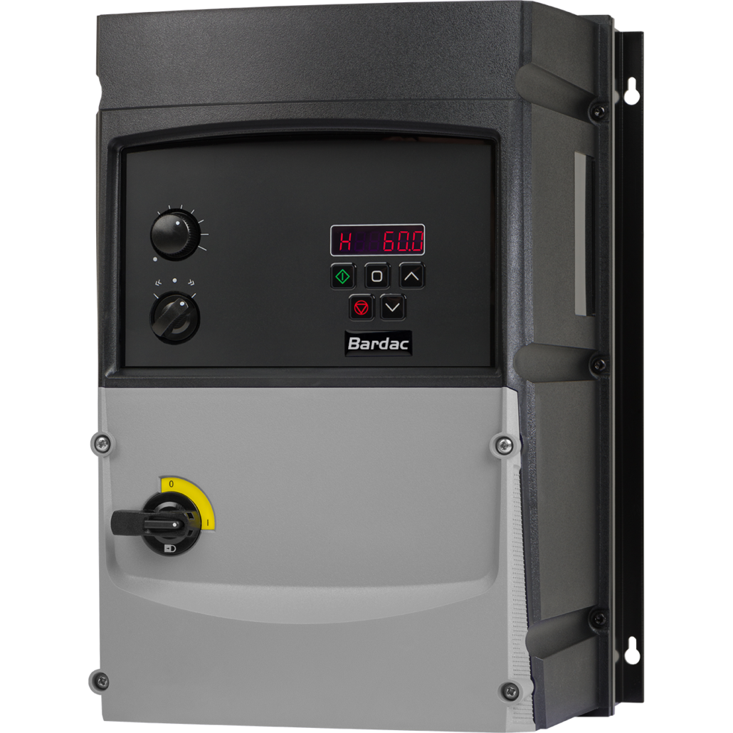 NEMA 4X Enclosed AC Drives for Harsh Environments Bardac Drives