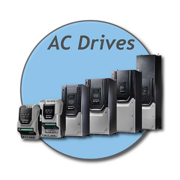 Click to learn more about Bardac AC Drives