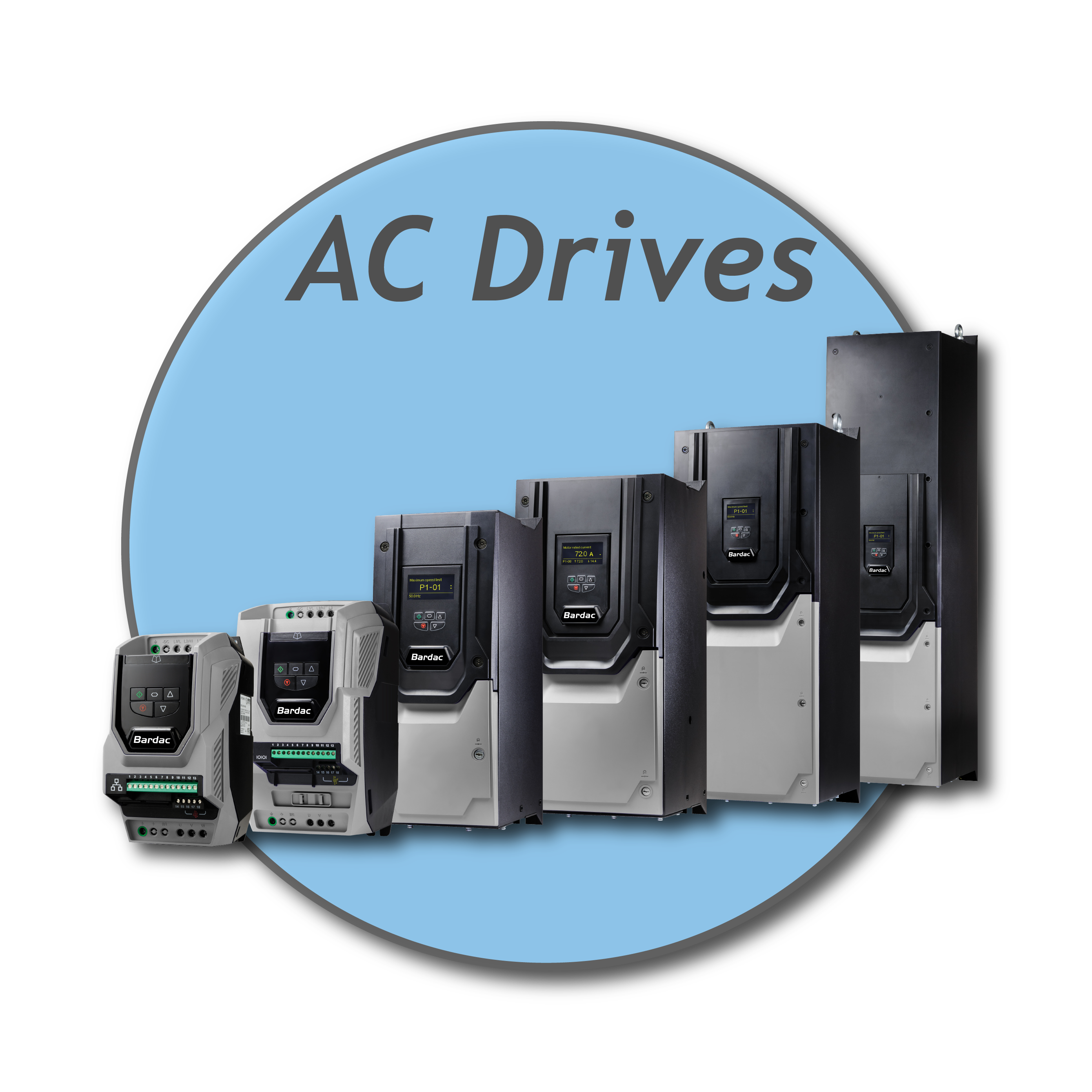AC Drives and Motors to 300HP