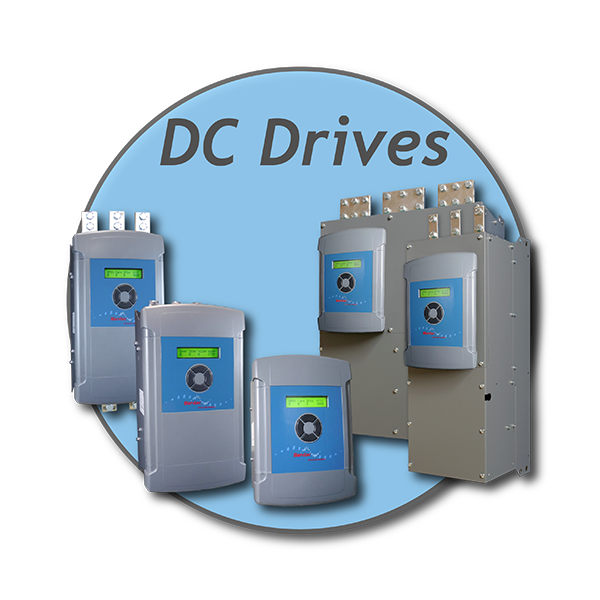DC Drives and Motors up to 2000HP+