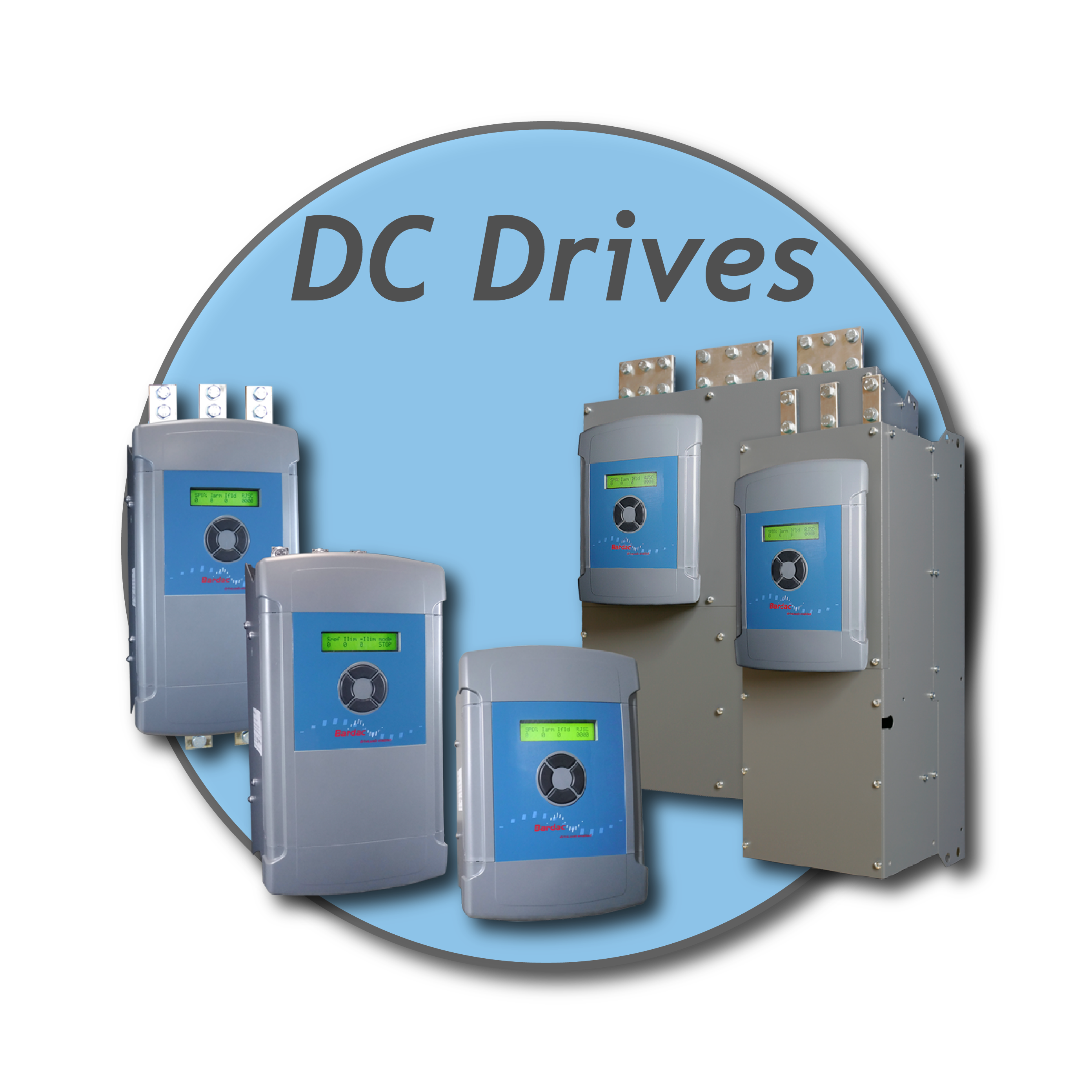 DC Drives and Motors up to 2000HP+