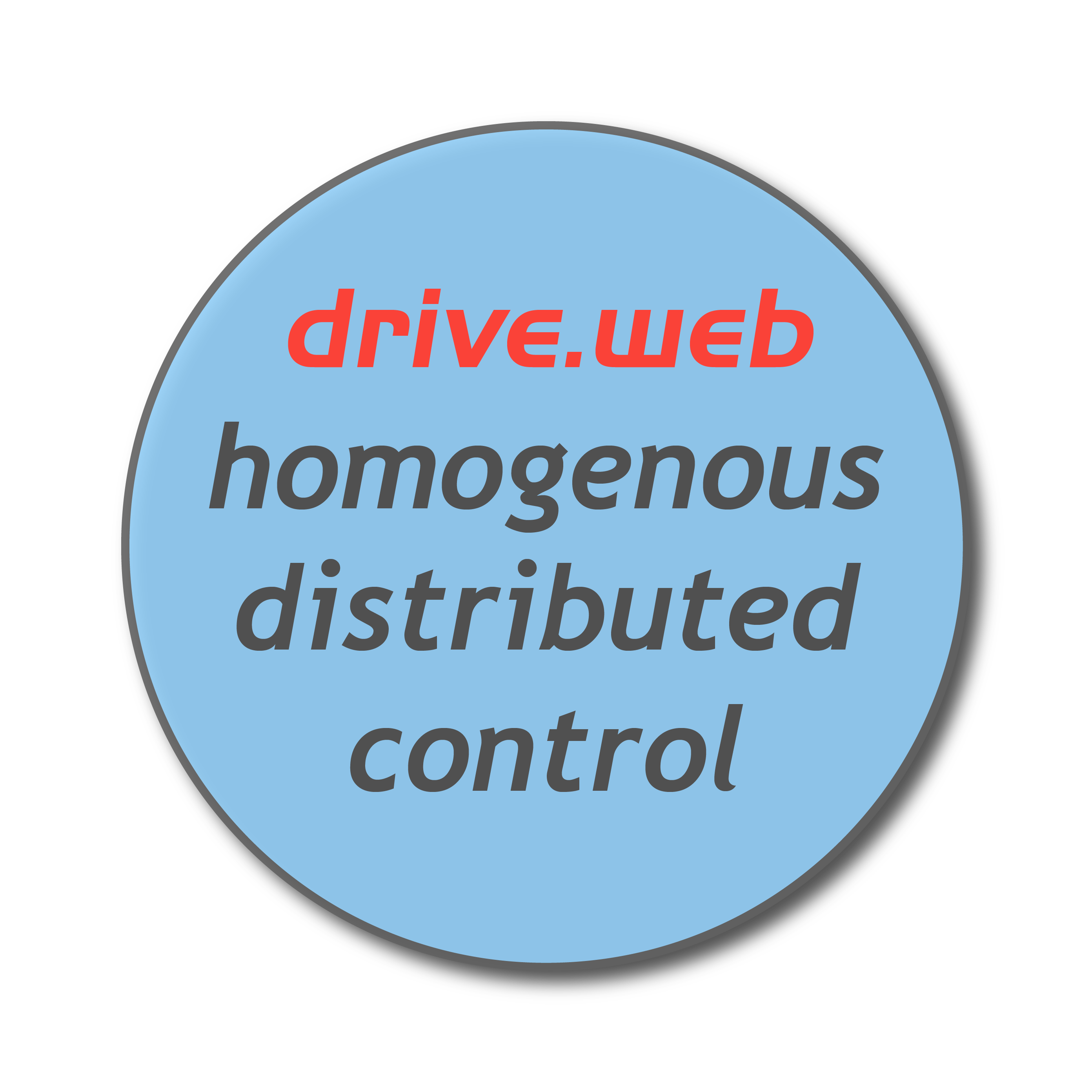 drive.web devices connect peer to peer over Ethernet to form a completely homogeneous control environment