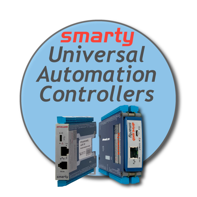 Click to learn more about drive.web smarty universal automation controllers