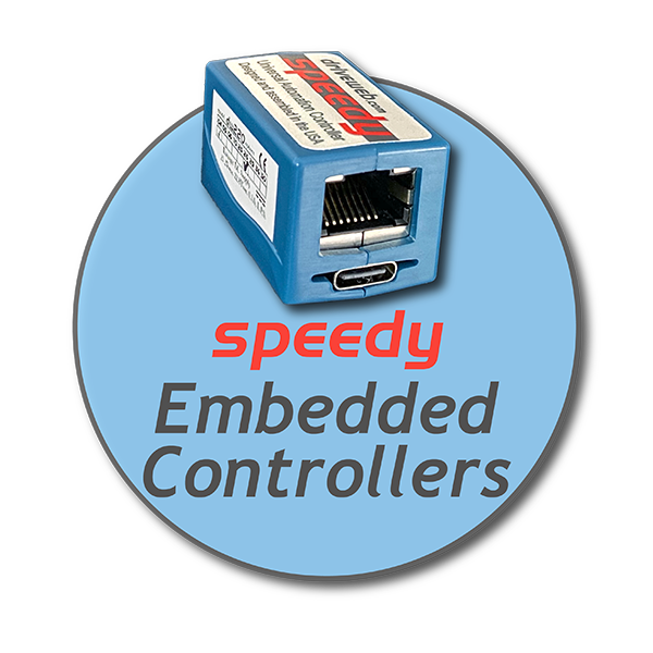Speedy Embedded Controllers Graphic