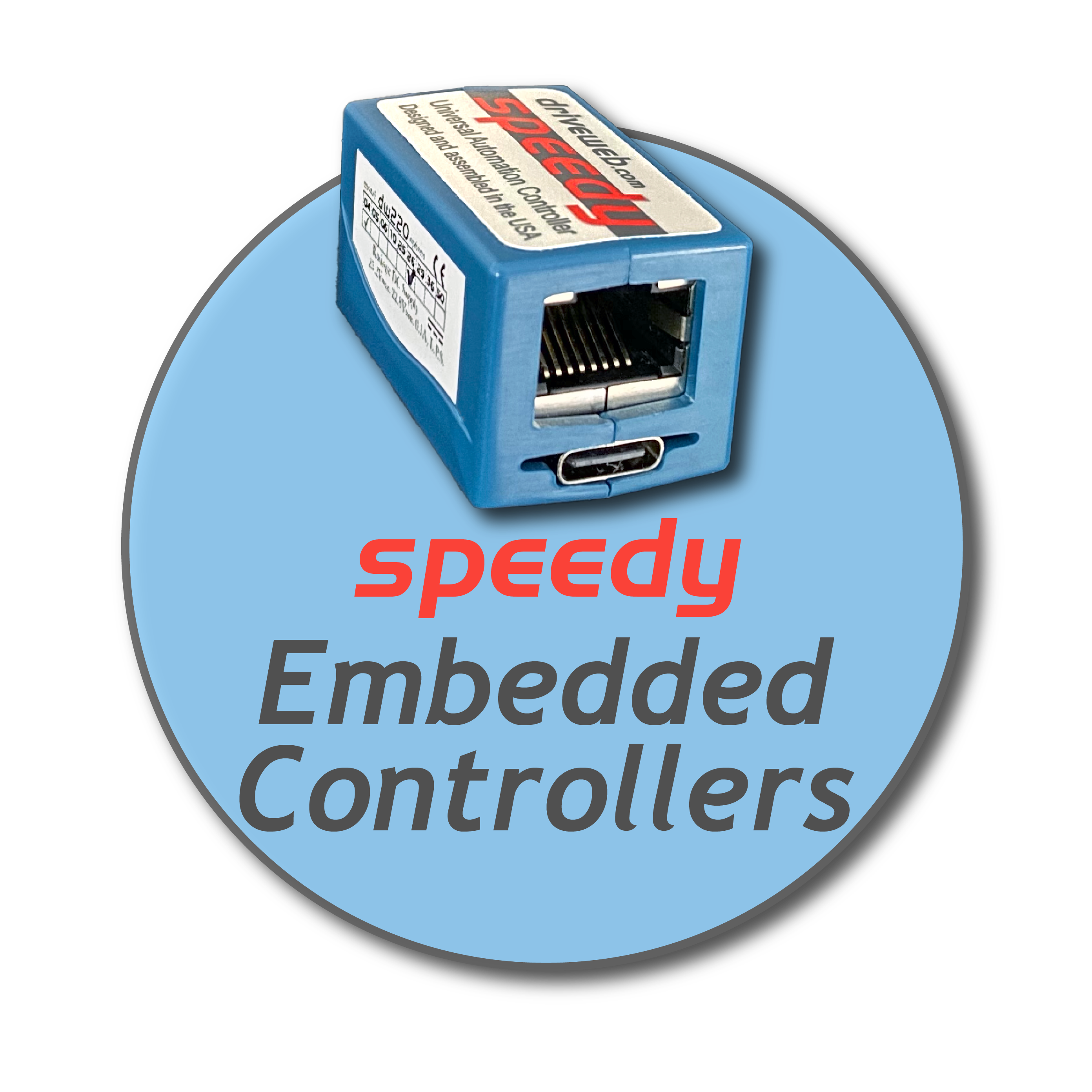 Embedded &amp; onboard controllers for total systems integration