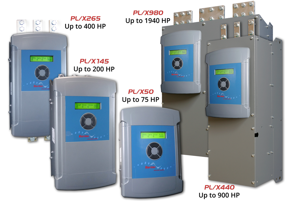 PL/X Series DC Drives | Frame Sizes 1 - 5 | Total digital control in a small footprint | Up to 1940 HP