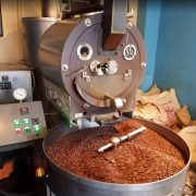 Bardac AC Drive Ensures Accurate Speed and Temperature Control in Coffee Roaster